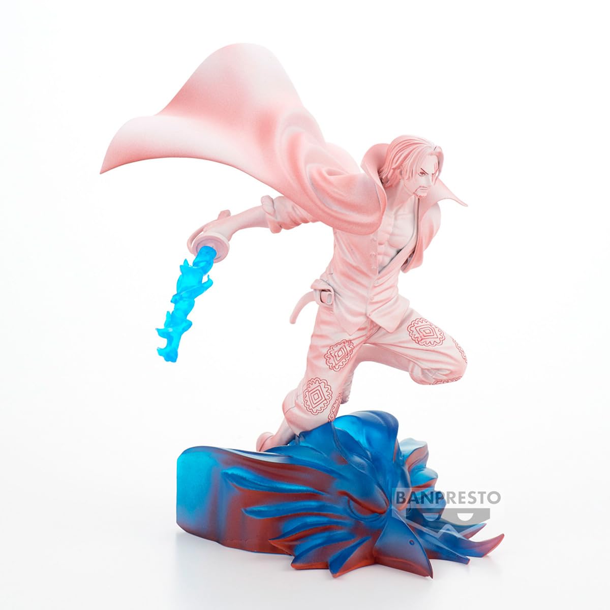 Banpresto - Figurine Shanks One Piece Film Rouge - Senkozekkei 11cm BP88408 Banpresto - Figurine Shanks One Piece Film Rouge - Senkozekkei 11cm BP88408